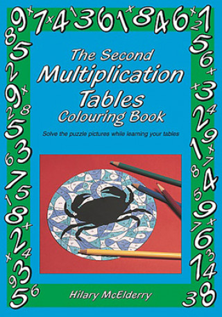 Buch Second Multiplication Tables Colouring Book Hilary McElderry