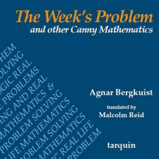 Könyv Week's Problem Agnar Bergkuist