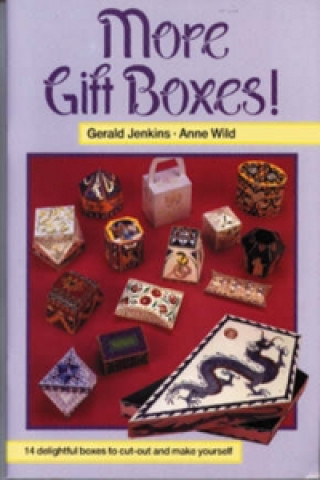 Kniha More Gift Boxes! Anne Wild