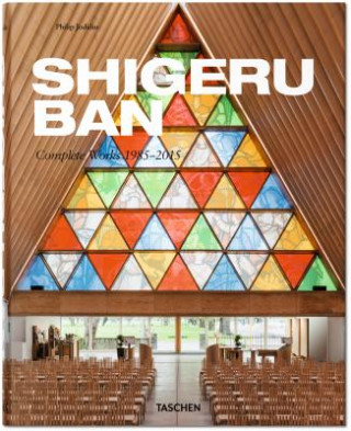 Книга Shigeru Ban. Complete Works 1985-2015 Philip Jodidio