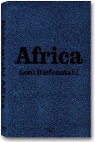 Книга Africa Leni Riefenstahl