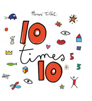 Книга 10 times 10 Hervé Tullet