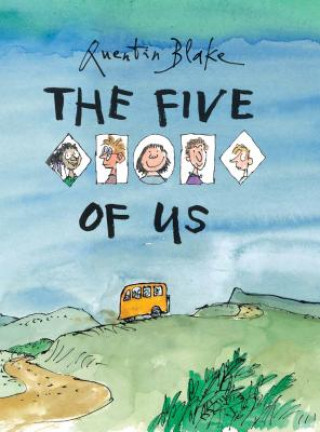 Carte Five of Us Quentin Blake