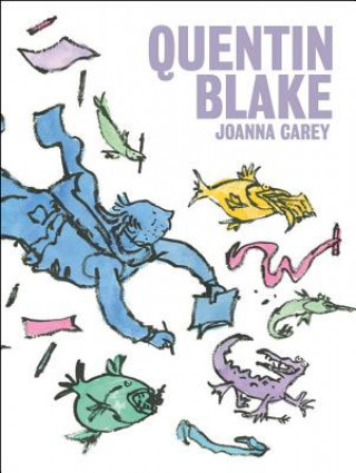 Książka Quentin Blake Joanna Carey