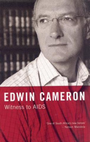 Livre Witness to Aids Edwin Cameron