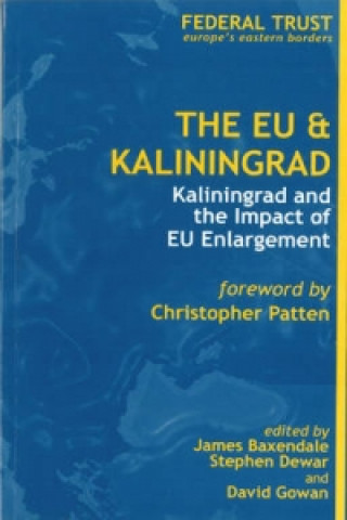 Carte EU and Kaliningrad James Baxendale