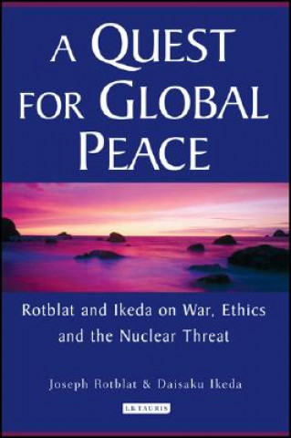 Buch Quest for Global Peace Ikeda Daisaku