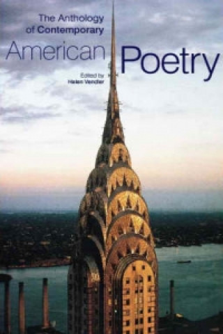 Book Anthology of Contemporary American Poetry 