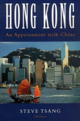 Könyv Hong Kong Steve Yui-Sang Tsang