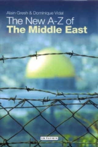 Carte New A-Z of the Middle East Alain Gresch
