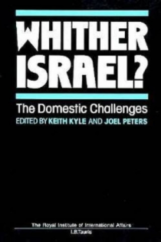 Kniha Whither Israel? 