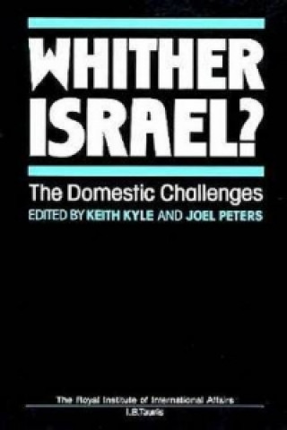 Libro Whither Israel? 