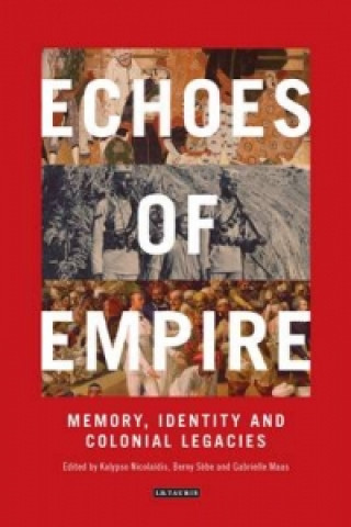 Książka Echoes of Empire NICOLAIDIS KALYPSO S