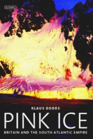 Kniha Pink Ice Klaus J. Dodds