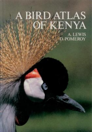 Carte Bird Atlas of Kenya Derek Pomeroy