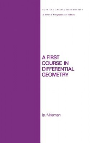 Livre First Course in Differential Geometry Izu Vaisman