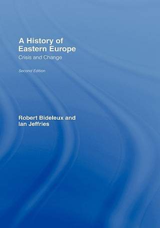 Kniha History of Eastern Europe Ian Jeffries