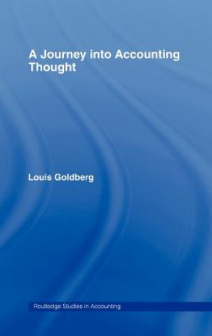 Carte Journey into Accounting Thought Louis Goldberg