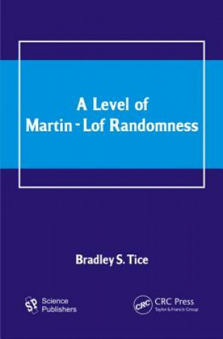 Książka Level of Martin-Lof Randomness Bradley S. Tice