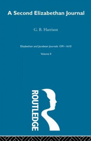 Könyv Second Elizabethan Journl V2 