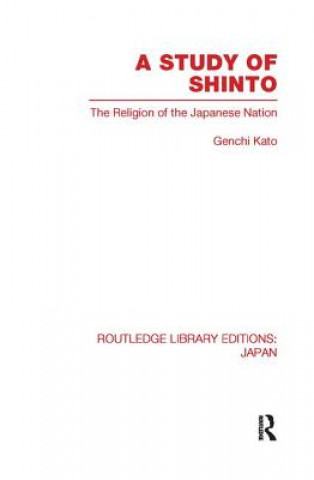 Książka Study of Shinto Genchi Katu