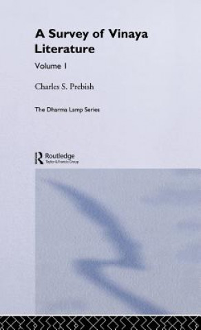 Knjiga Survey of Vinaya Literature Charles S. Prebish