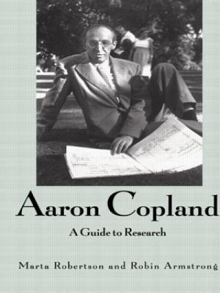 Könyv Aaron Copland Robin Armstrong