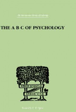 Książka A B C Of Psychology C. K. Ogden