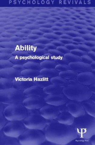 Knjiga Ability Victoria Hazlitt