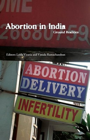 Książka Abortion in India 