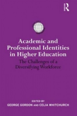 Livre Academic and Professional Identities in Higher Education 