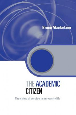 Książka Academic Citizen Bruce Macfarlane