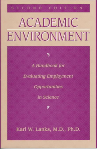 Kniha Academic Environment Karl W. Lanks