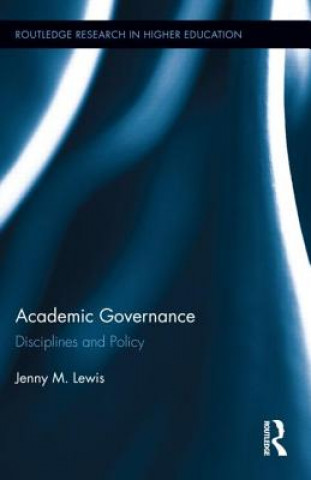 Buch Academic Governance Jenny M. Lewis