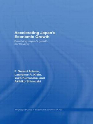 Carte Accelerating Japan's Economic Growth Shinozaki Akihiko