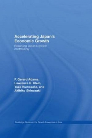 Knjiga Accelerating Japan's Economic Growth Kumasaka Yuzo