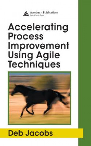 Knjiga Accelerating Process Improvement Using Agile Techniques Deb Jacobs