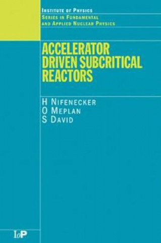 Könyv Accelerator Driven Subcritical Reactors O. Meplon