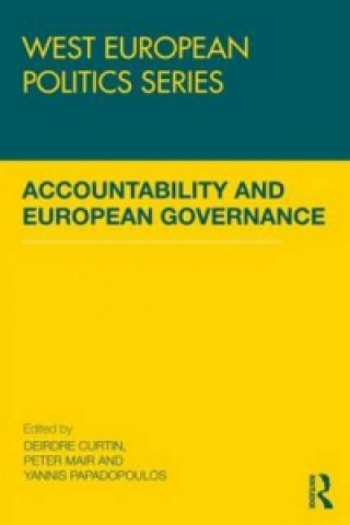 Book Accountability and European Governance 