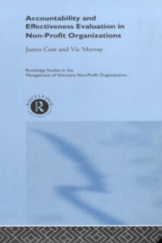 Libro Accountability and Effectiveness Evaluation in Nonprofit Organizations Vic Murray