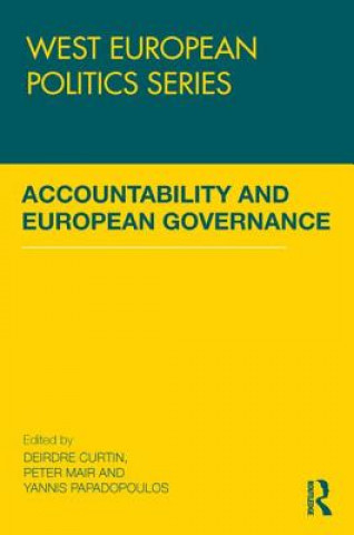 Kniha Accountability and European Governance 