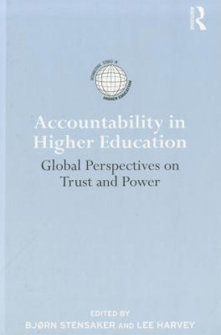 Kniha Accountability in Higher Education Bjorn Stensaker