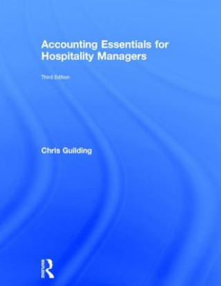 Książka Accounting Essentials for Hospitality Managers Chris Guilding