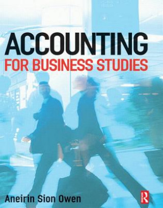 Livre Accounting for Business Studies Aneirin Owen