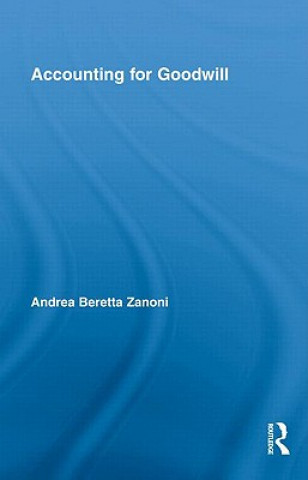 Kniha Accounting for Goodwill Andrea Beretta Zanoni