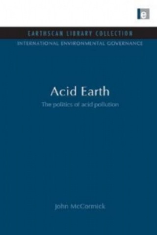 Buch Acid Earth John McCormick