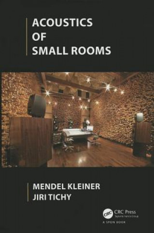 Buch Acoustics of Small Rooms Jiří Tichý