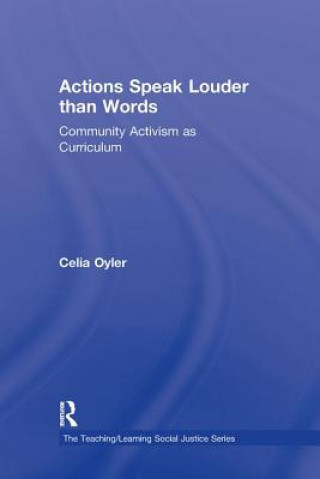 Carte Actions Speak Louder than Words Celia Oyler