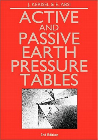 Книга Active and Passive Earth Pressure Tables E. Absi