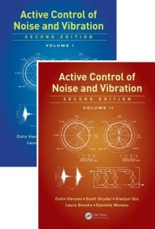 Книга Active Control of Noise and Vibration Danielle Moreau